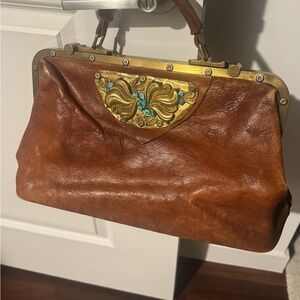 Vintage Leather Bag